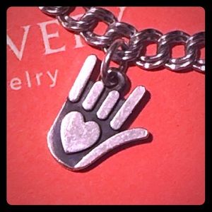 Pending for @debbie22400 JA Sign of love charm SS